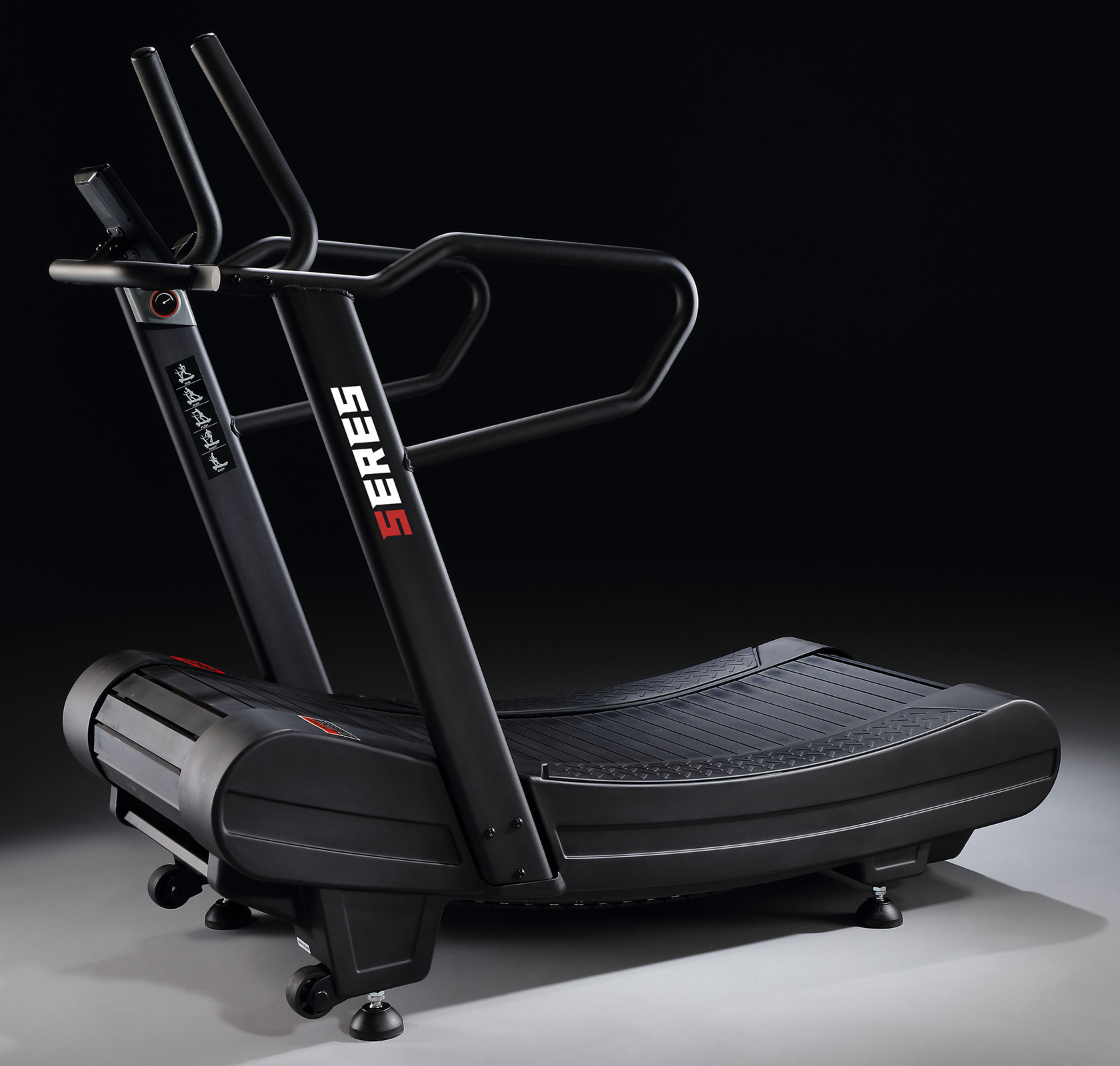 NON-MOTORIZED CURVE TREADMILL