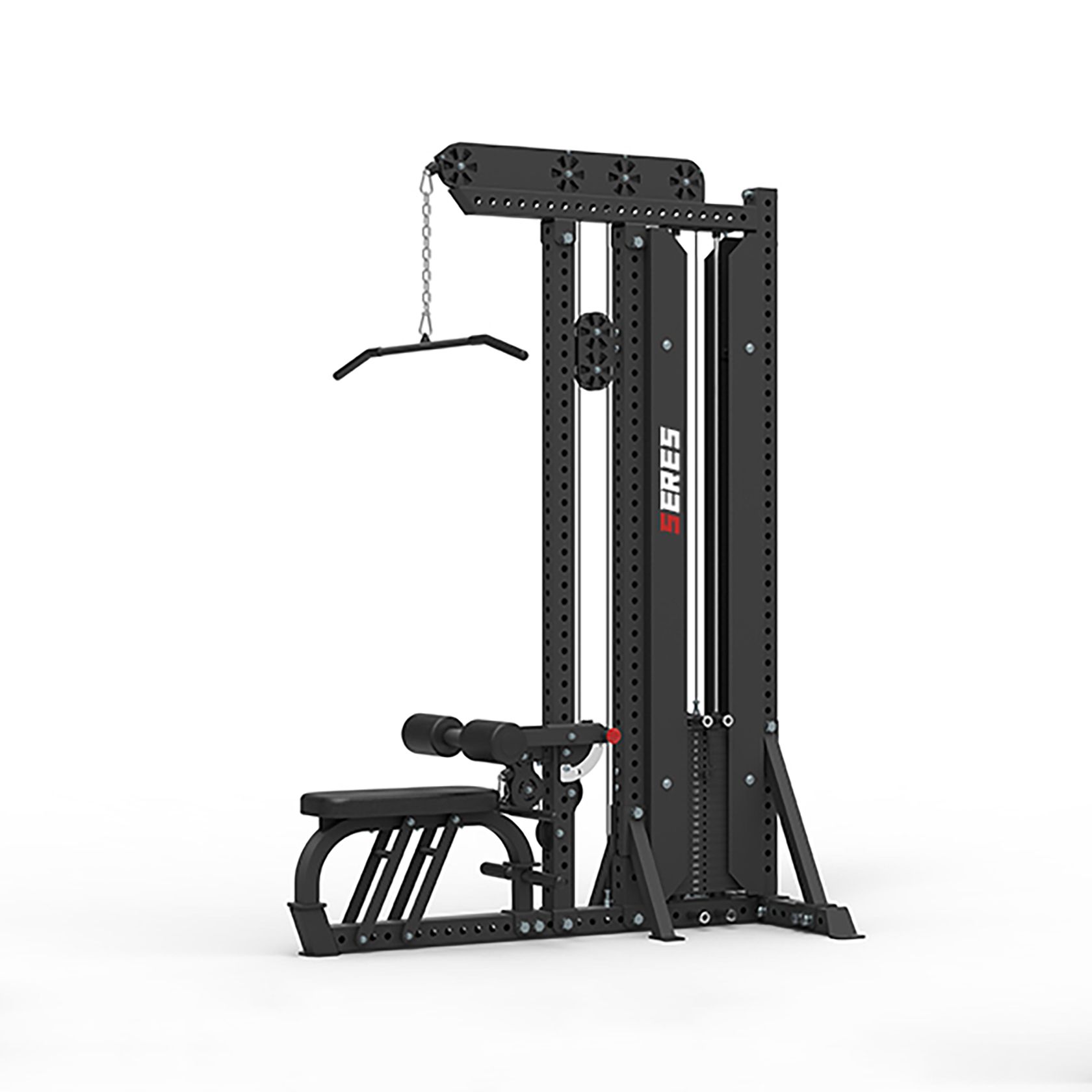 LAT PULLDOWN/ ROW