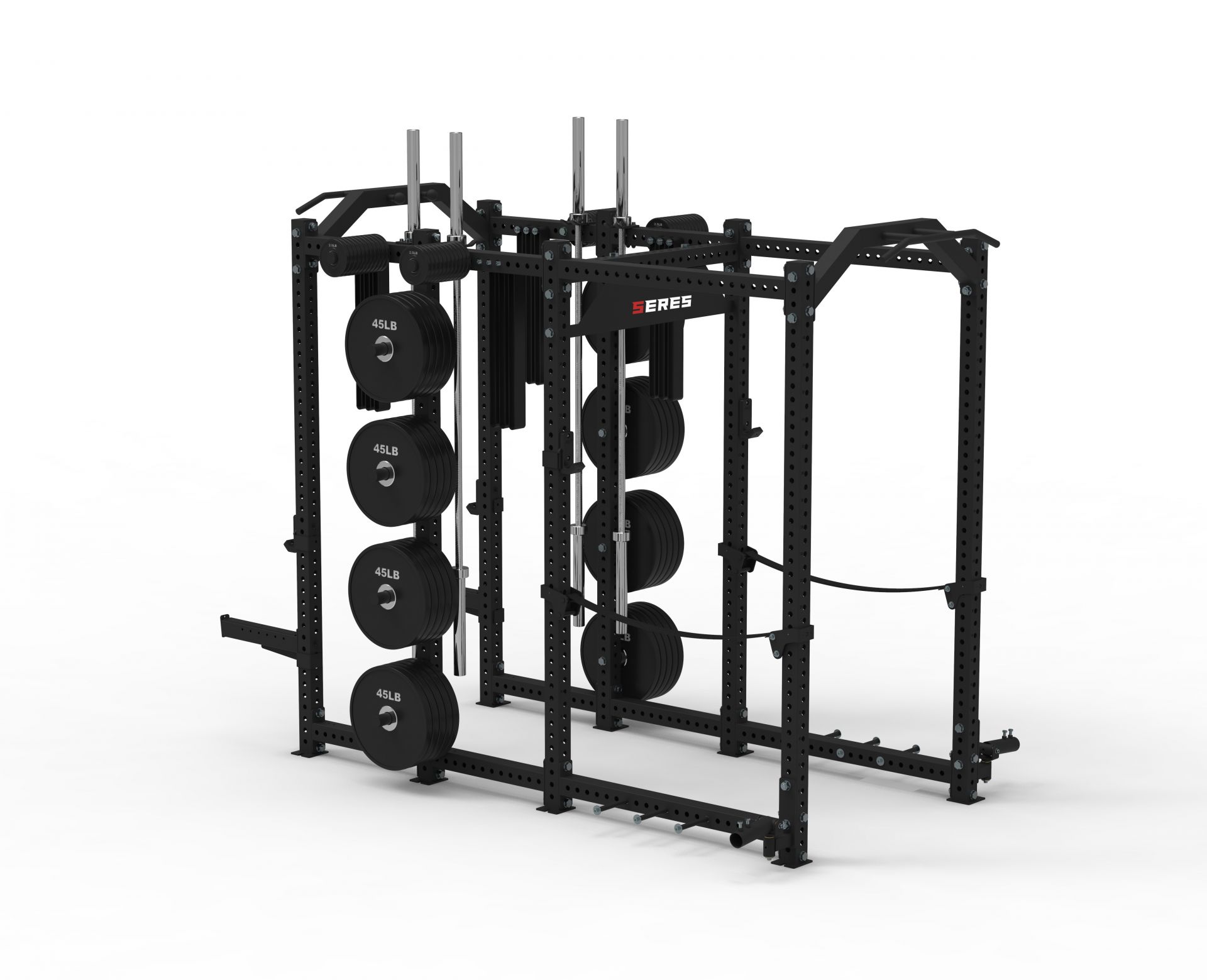 POWER RACK & HALF RACK COMBO