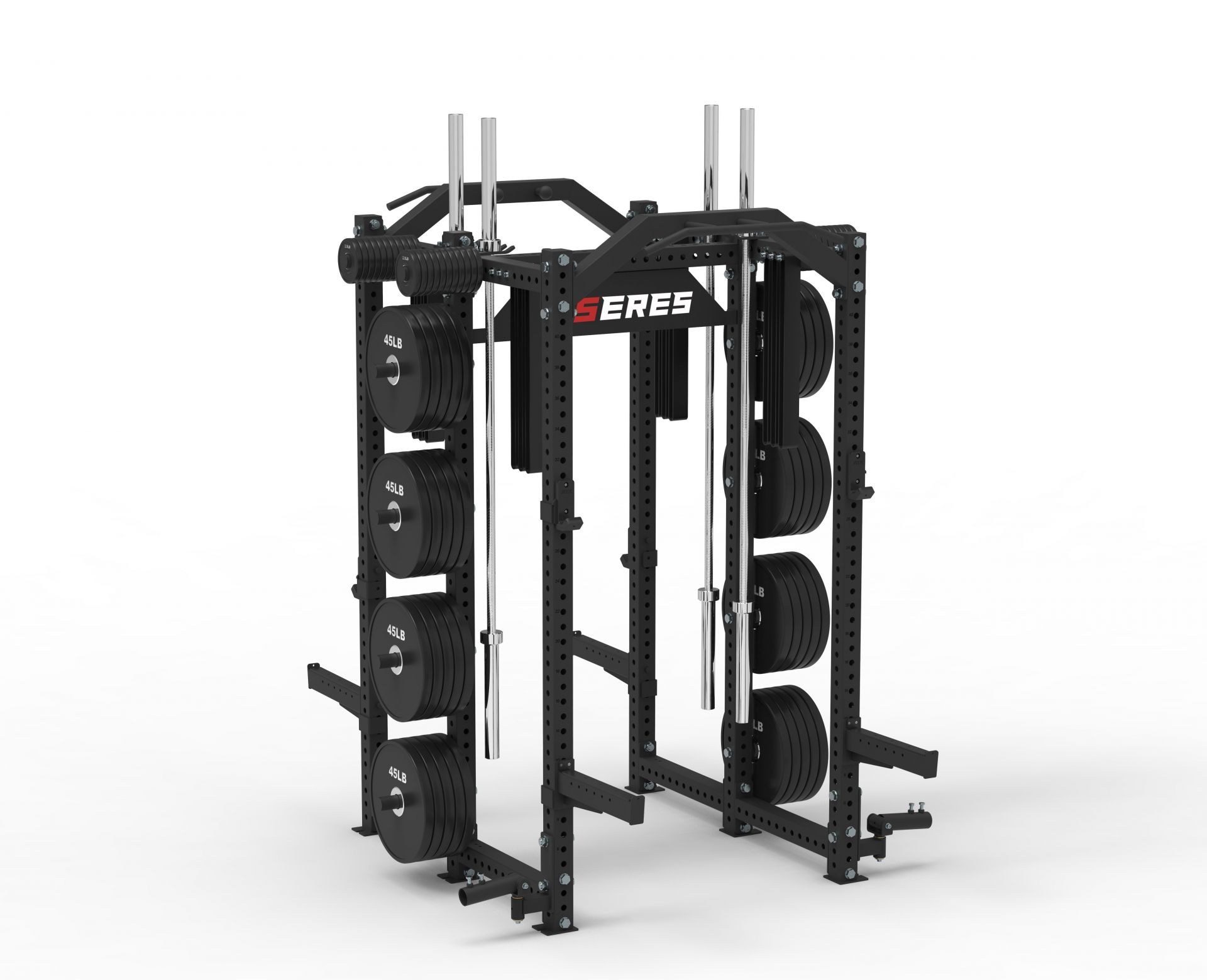 DOUBLE HALF RACK