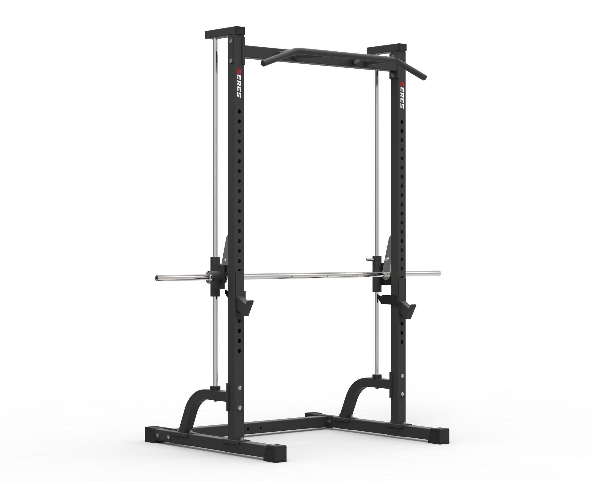 SMITH MACHINE HALF RACK